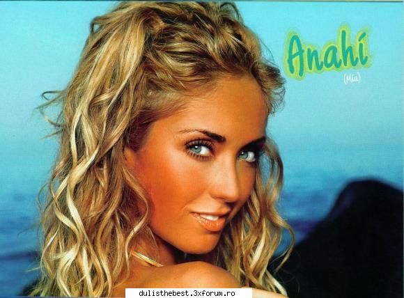aa poze anahi